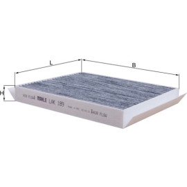 Filter, Innenraumluft LAK 189