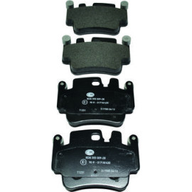 Bremsbelagsatz, Scheibenbremse 8DB 355 009-281 Bremsbelagsatz, Scheibenbremse 8DB 355 009-281