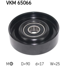 Spannrolle, Keilrippenriemen VKM 65066 Spannrolle, Keilrippenriemen VKM 65066