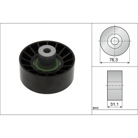Umlenk-/Führungsrolle, Keilrippenriemen 532 0776 10 Umlenk-/Führungsrolle, Keilrippenriemen 532 0776 10