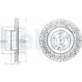 Bremsscheibe BG9057 Bremsscheibe BG9057