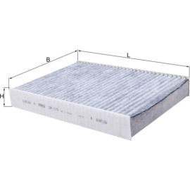 KNECHT LAK 1173 Innenraumfilter Aktivkohlefilter KNECHT LAK 1173 Innenraumfilter Aktivkohlefilter