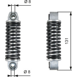 Gates T39151 Schwingungsdämpfer, Keilrippenriemen DriveAlign™ Gates T39151 Schwingungsdämpfer, Keilrippenriemen DriveAlign™