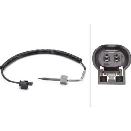 Sensor, Abgastemperatur 6PT 014 494-131
