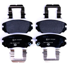 Bremsbelagsatz, Scheibenbremse 8DB 355 013-051 Bremsbelagsatz, Scheibenbremse 8DB 355 013-051