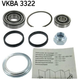 Radlagersatz VKBA 3322
