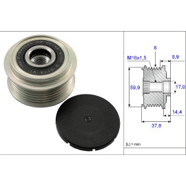 Generatorfreilauf 535 0135 10 Generatorfreilauf 535 0135 10