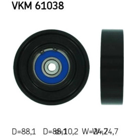 Umlenk-/Führungsrolle, Keilrippenriemen VKM 61038 Umlenk-/Führungsrolle, Keilrippenriemen VKM 61038