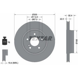 Bremsscheibe 92137203