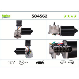 Wischermotor 584562