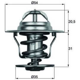 Thermostat, Kühlmittel TX 15 84D Thermostat, Kühlmittel TX 15 84D
