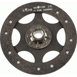 Kupplungsscheibe 1864 000 124