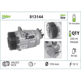 Kompressor, Klimaanlage 813144