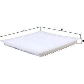 Filter, Innenraumluft LA 477 Filter, Innenraumluft LA 477