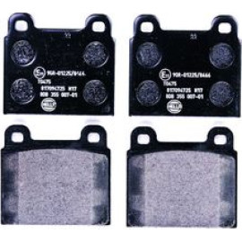 Bremsbelagsatz, Scheibenbremse 8DB 355 007-011