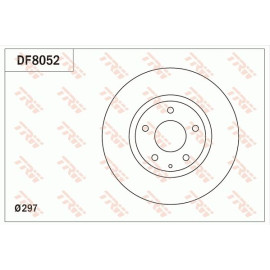 Bremsscheibe DF8052