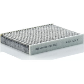 MANN-FILTER CUK 2433 Innenraumfilter, Aktivkohlefilter MANN-FILTER CUK 2433 Innenraumfilter, Aktivkohlefilter