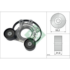 Riemenspanner, Keilrippenriemen 534 0774 10 Riemenspanner, Keilrippenriemen 534 0774 10