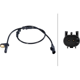 Sensor, Raddrehzahl 6PU 010 039-721
