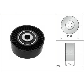 Umlenk-/Führungsrolle, Keilrippenriemen 532 0544 10 Umlenk-/Führungsrolle, Keilrippenriemen 532 0544 10