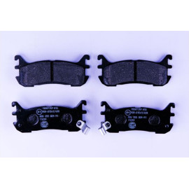 Bremsbelagsatz, Scheibenbremse 8DB 355 009-911
