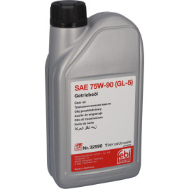 FEBI BILSTEIN 32590 Getriebeöl SAE 75W-90 (GL-5), 1l FEBI BILSTEIN 32590 Getriebeöl SAE 75W-90 (GL-5), 1l