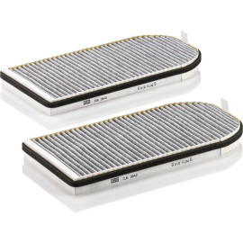 MANN-FILTER CUK 3642-2 Innenraumfilter, Aktivkohlefilter MANN-FILTER CUK 3642-2 Innenraumfilter, Aktivkohlefilter
