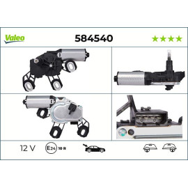 Wischermotor 584540