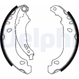 Bremsbackensatz LS1844 Bremsbackensatz LS1844