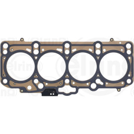 ELRING 150.162 Zylinderkopfdichtung 1,57 mm, Ø: 80,5 mm, Metall-Lagen-Dichtung ELRING 150.162 Zylinderkopfdichtung 1,57 mm, Ø: 80,5 mm, Metall-Lagen-Dichtung