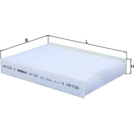 Filter, Innenraumluft LA 1174