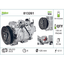 Kompressor, Klimaanlage 813261