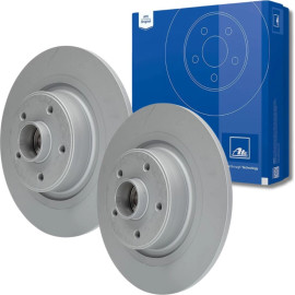 ATE 24.0111-0100.2 Bremsscheibe Ø300mm, 5x108,0, voll, beschichtet, mit Radlager, mit ABS-Sensorring ATE 24.0111-0100.2 Bremsscheibe Ø300mm, 5x108,0, voll, beschichtet, mit Radlager, mit ABS-Sensorring