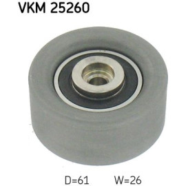 Umlenk-/Führungsrolle, Zahnriemen VKM 25260 Umlenk-/Führungsrolle, Zahnriemen VKM 25260