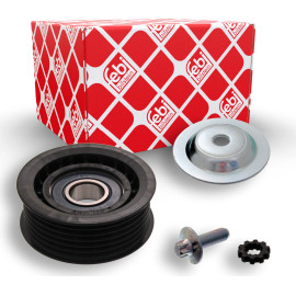 FEBI BILSTEIN 100091 Umlenk-/Führungsrolle, Keilrippenriemen FEBI BILSTEIN 100091 Umlenk-/Führungsrolle, Keilrippenriemen
