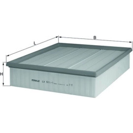 Luftfilter LX 511/1 Luftfilter LX 511/1