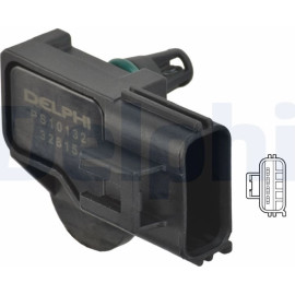 Sensor, Saugrohrdruck PS10132