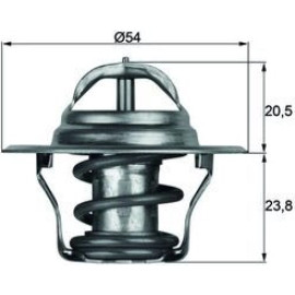 Thermostat, Kühlmittel TX 14 80D Thermostat, Kühlmittel TX 14 80D