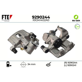 Bremssattel 9290244 Bremssattel 9290244