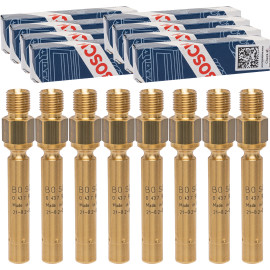 8x BOSCH 0 437 502 054 Einspritzventil 8x BOSCH 0 437 502 054 Einspritzventil
