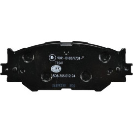 Bremsbelagsatz, Scheibenbremse 8DB 355 012-241 Bremsbelagsatz, Scheibenbremse 8DB 355 012-241
