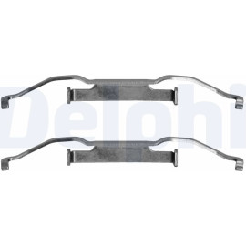 Zubehörsatz, Scheibenbremsbelag LX0153 Zubehörsatz, Scheibenbremsbelag LX0153