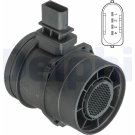 Luftmassenmesser AF10394-12B1 Luftmassenmesser AF10394-12B1
