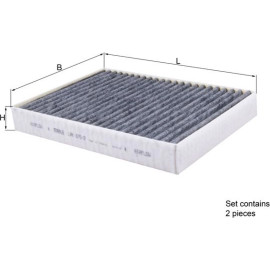 Filter, Innenraumluft LAK 675/2/S