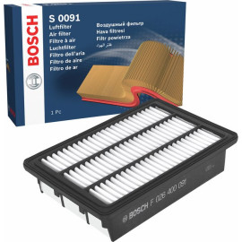BOSCH F 026 400 091 Luftfilter BOSCH F 026 400 091 Luftfilter
