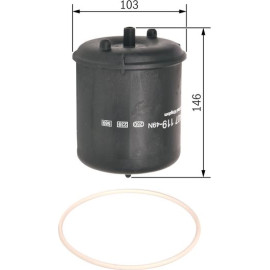 BOSCH F 026 407 119 Ölfilter BOSCH F 026 407 119 Ölfilter