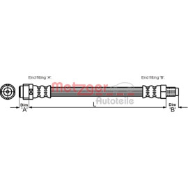 Bremsschlauch 4110586
