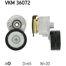 Spannrolle, Keilrippenriemen VKM 36072