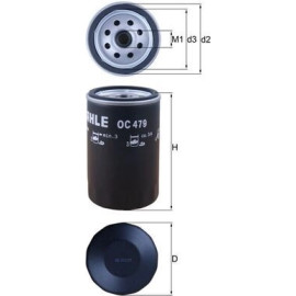 Ölfilter OC 479 Ölfilter OC 479