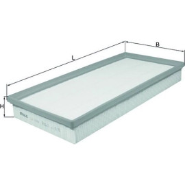 Luftfilter LX 1004 Luftfilter LX 1004